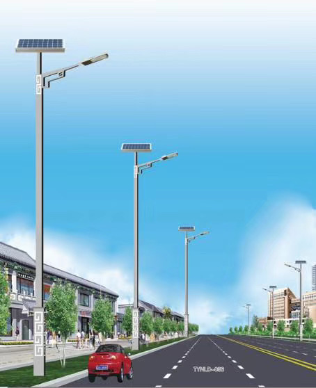 山西长治高新技术产业园区城乡建设太阳能路灯